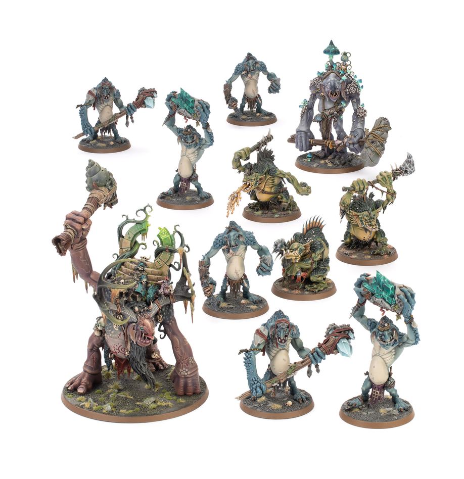 Age of Sigmar - Gloomspite Gitz: Dankhold Rampage