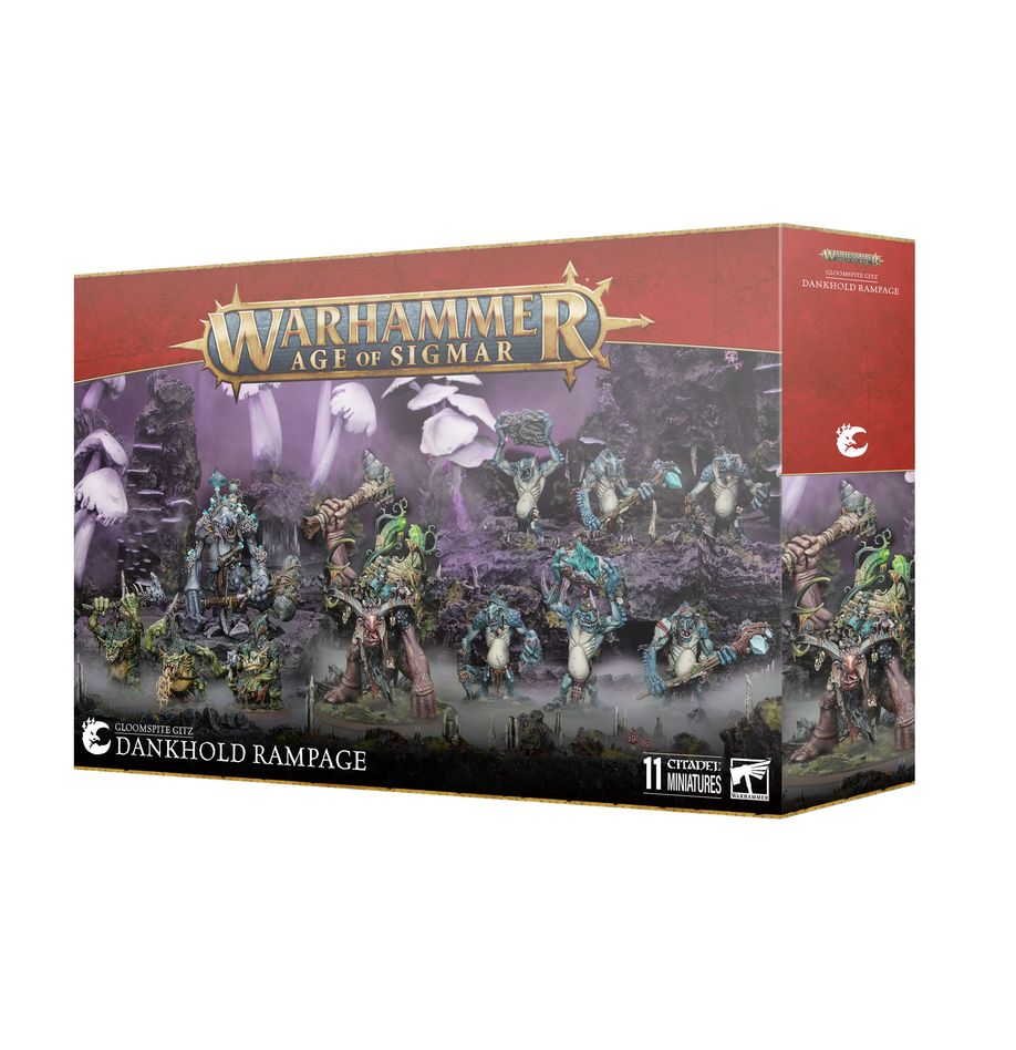 Age of Sigmar - Gloomspite Gitz: Dankhold Rampage