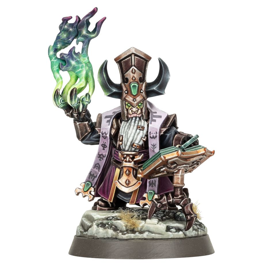Age of Sigmar: Helsmiths of Hashut: Daemonsmith/Ashen Elder