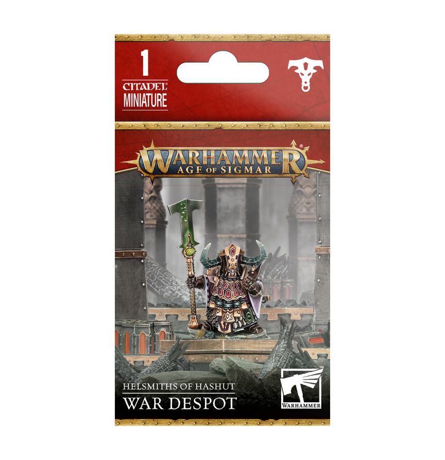Age of Sigmar: Helsmiths of Hashut: War Despot
