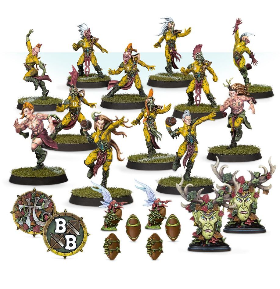 Blood Bowl - Wood Elf Blood Bowl Team – Athelorn Avengers