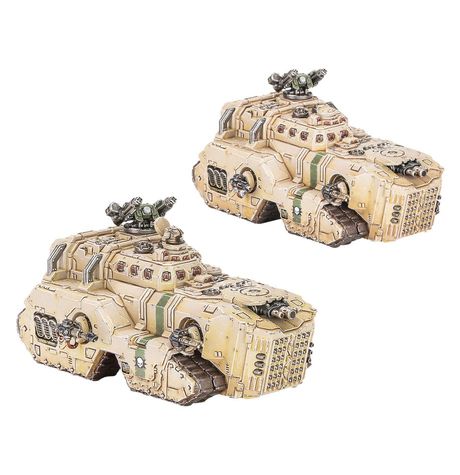 Legions Imperialis: Mastodon Super Heavy Assault Transports