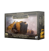 Legions Imperialis: Mastodon Super Heavy Assault Transports