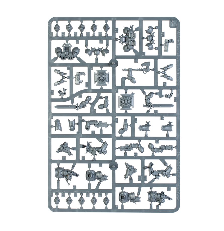 Warhammer 40K - Space Marines - Vanguard Veteran Squad with Jump Packs
