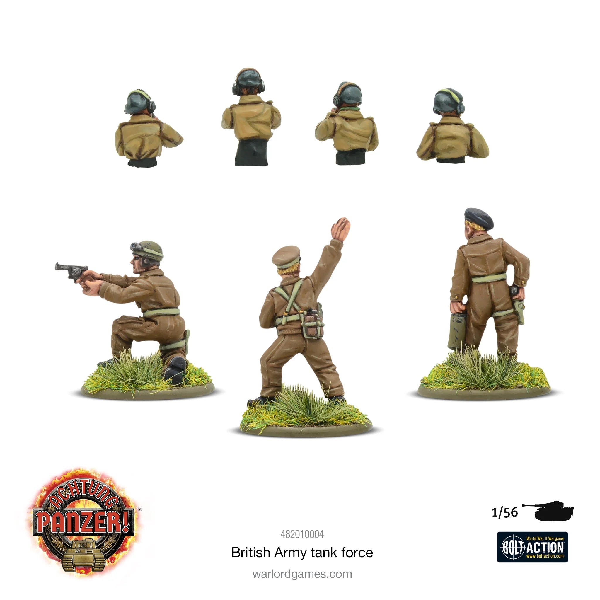 British Tank Force