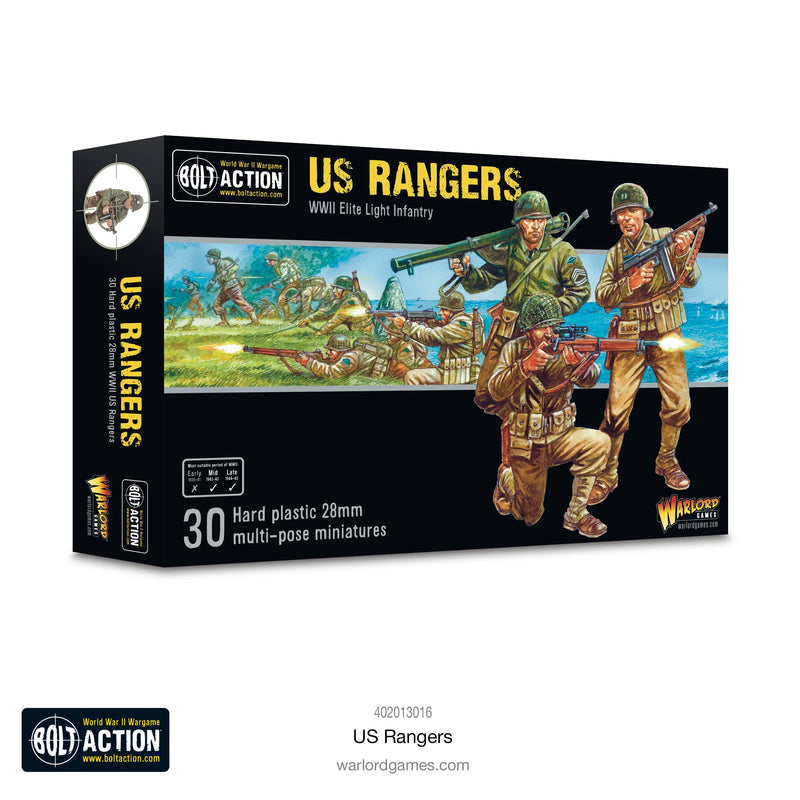 Bolt Action - US Rangers