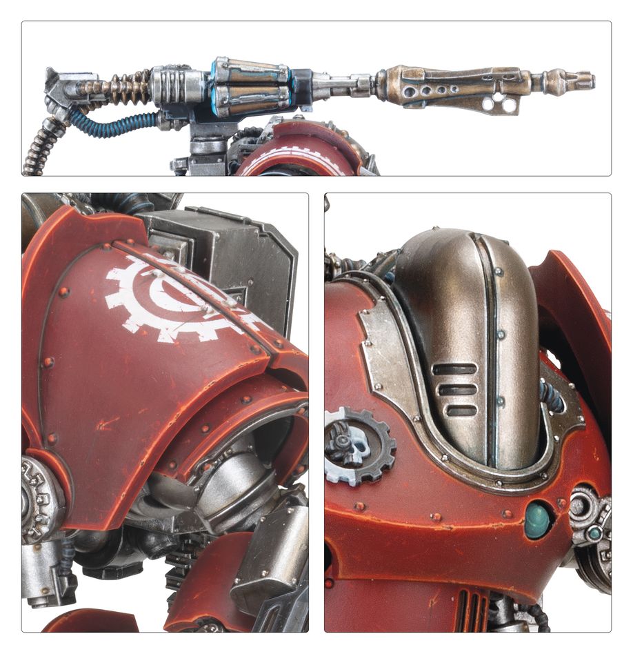 Warhammer - The Horus Heresy - Mechanicum - Combat Force