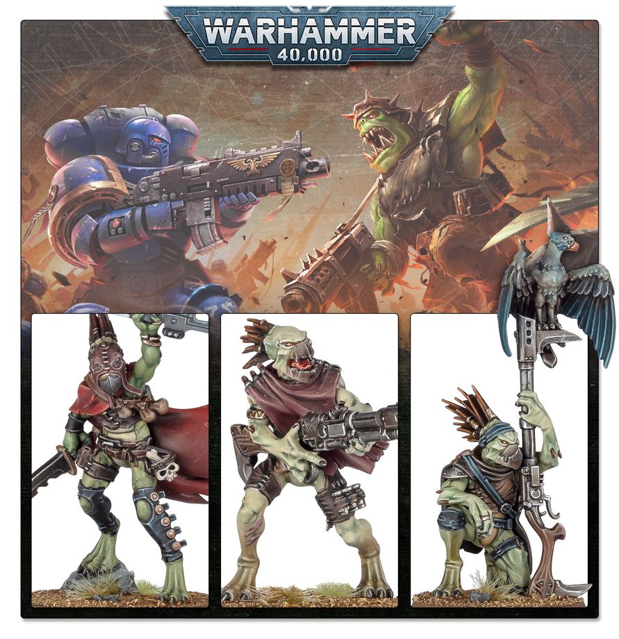 Warhammer 40,000- Kroot Farstalkers