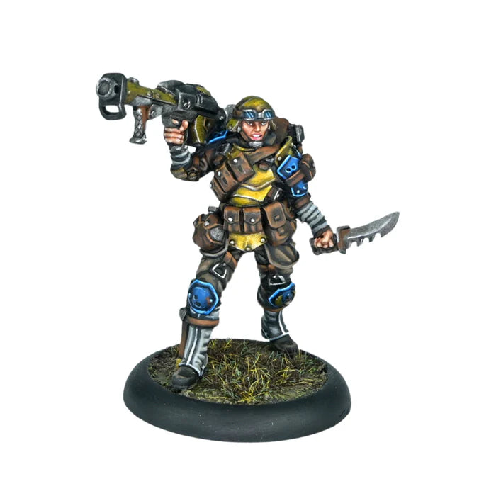 Warmachine - Cygnar Gravediggers - Auxiliary Expansion