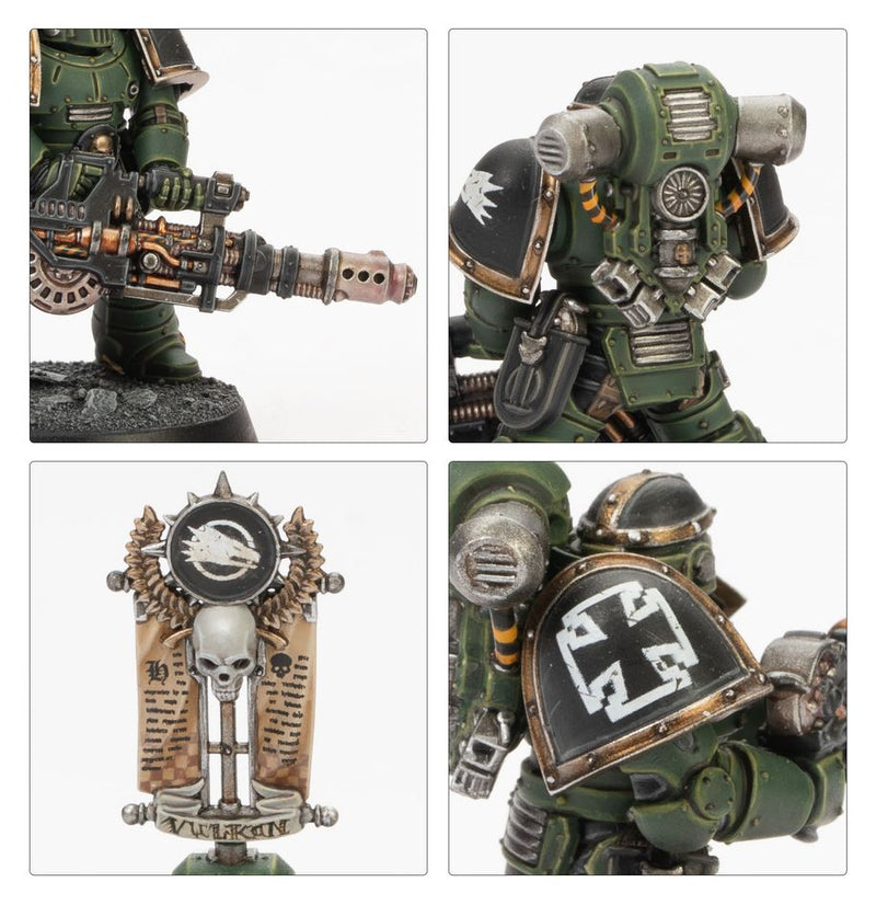 Warhammer 40,000 - The Horus Heresy – Saturnine