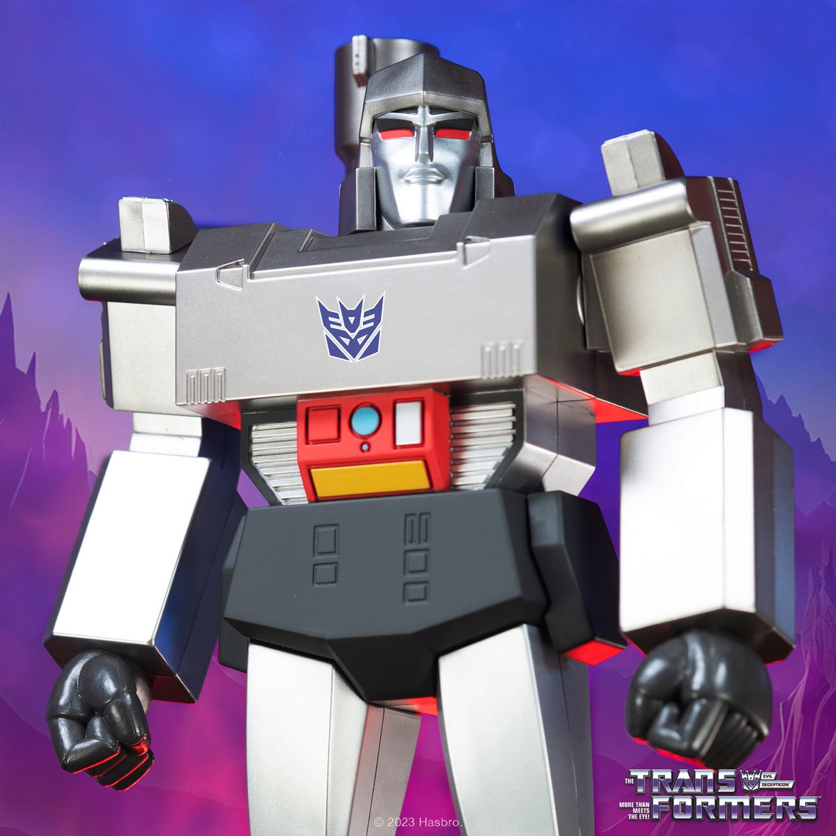 Transformers Good Bye Megatron Super Cyborg 12-Inch Vinyl Figure - SDCC Exclusive