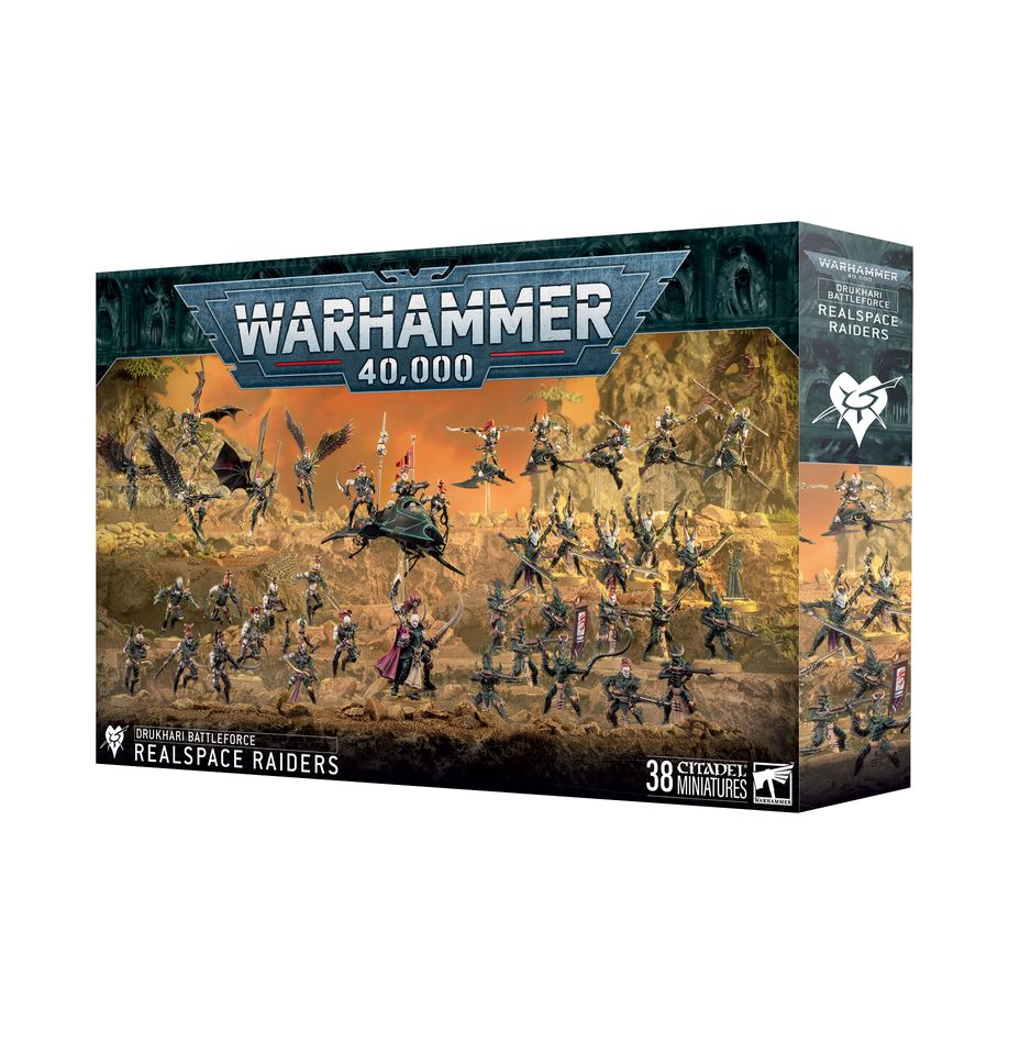 Warhammer 40K - Drukhari Battleforce - Realspace Raiders