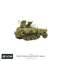 Bolt Action - Sd.Kfz 250 (Alte) Half-Track (Options For 250/1, 250/9 & 250/11 Variants)