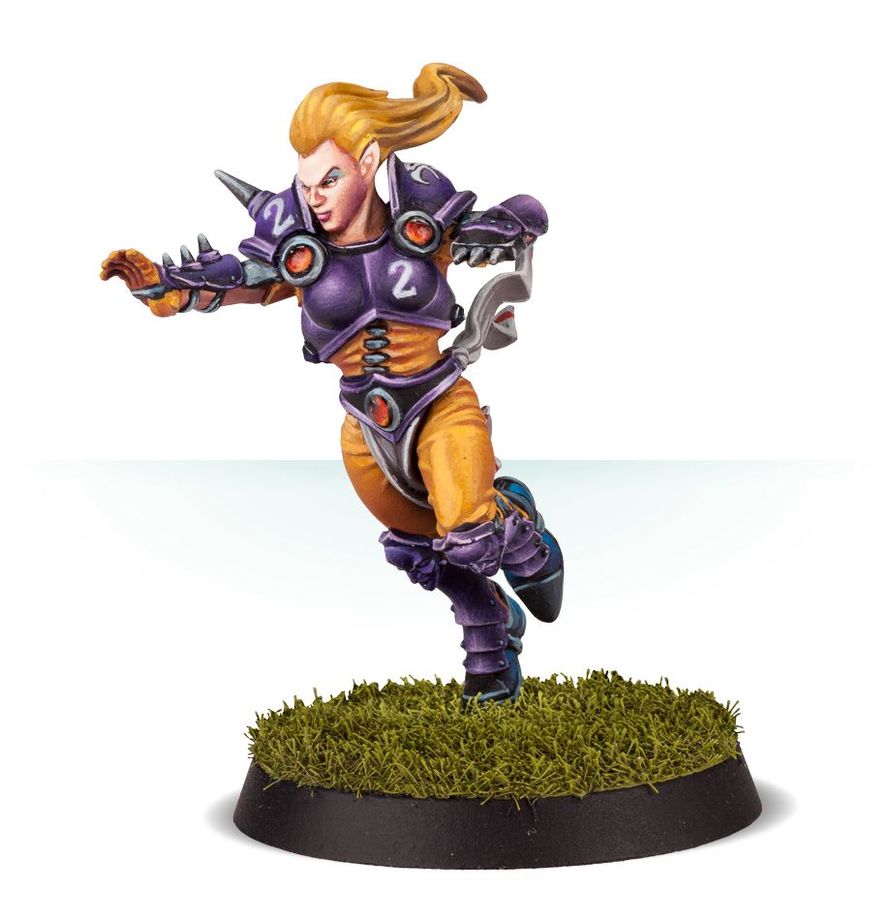 Blood Bowl - Elven Union Team - Elfheim Eagles