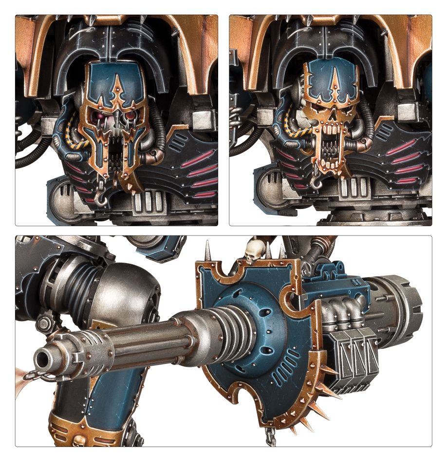 Warhammer 40,000 - Chaos Knights - Knight Ruinator