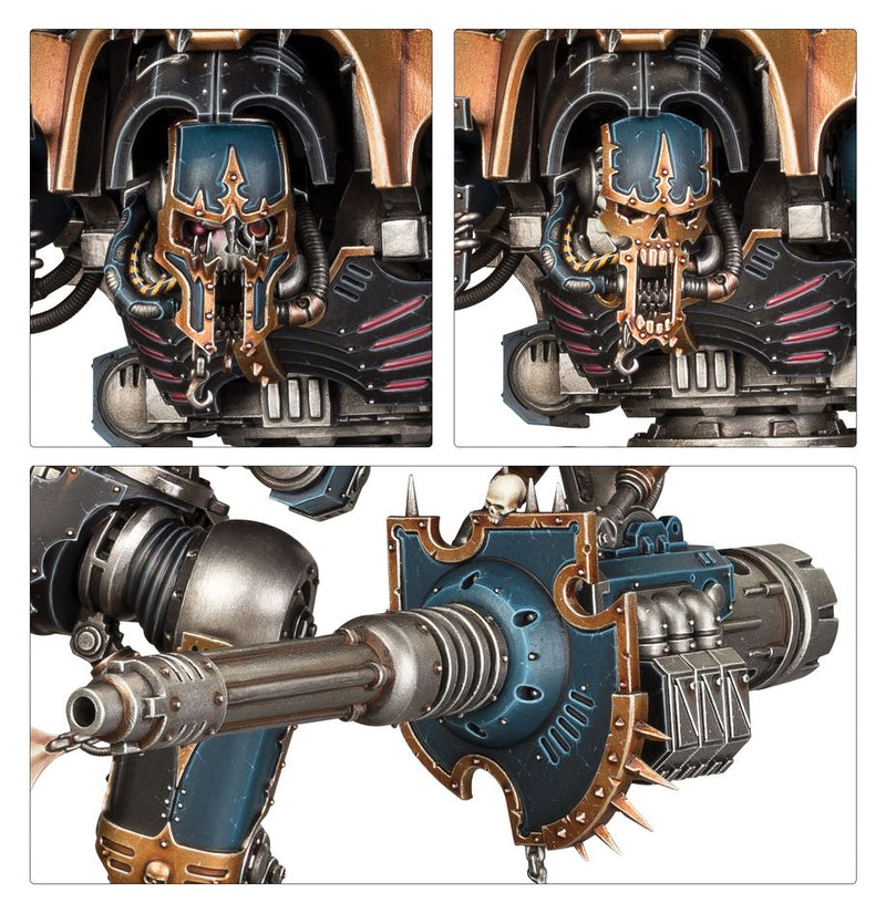 Warhammer 40,000 - Chaos Knights - Knight Ruinator
