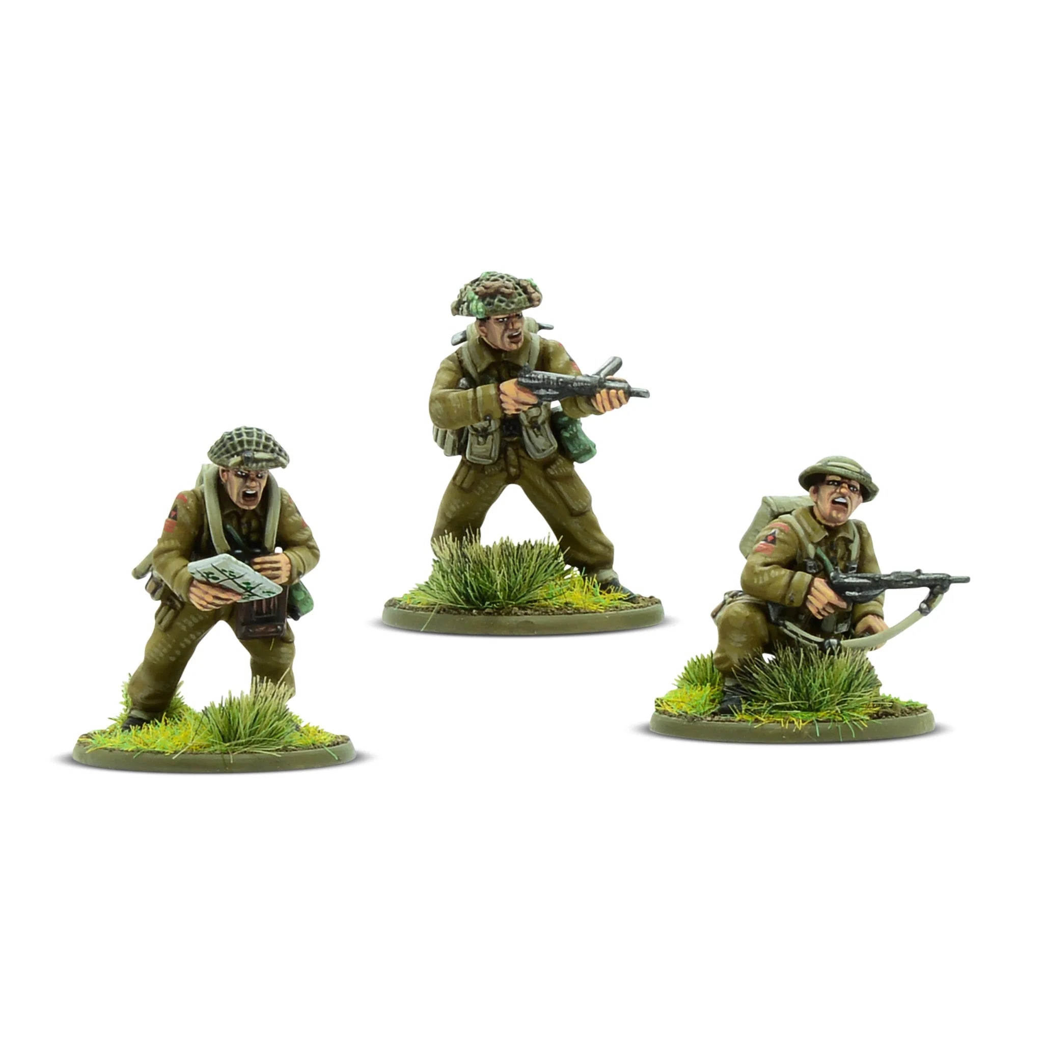 Bolt Action - British & Canadian Starter Army - For King & Country