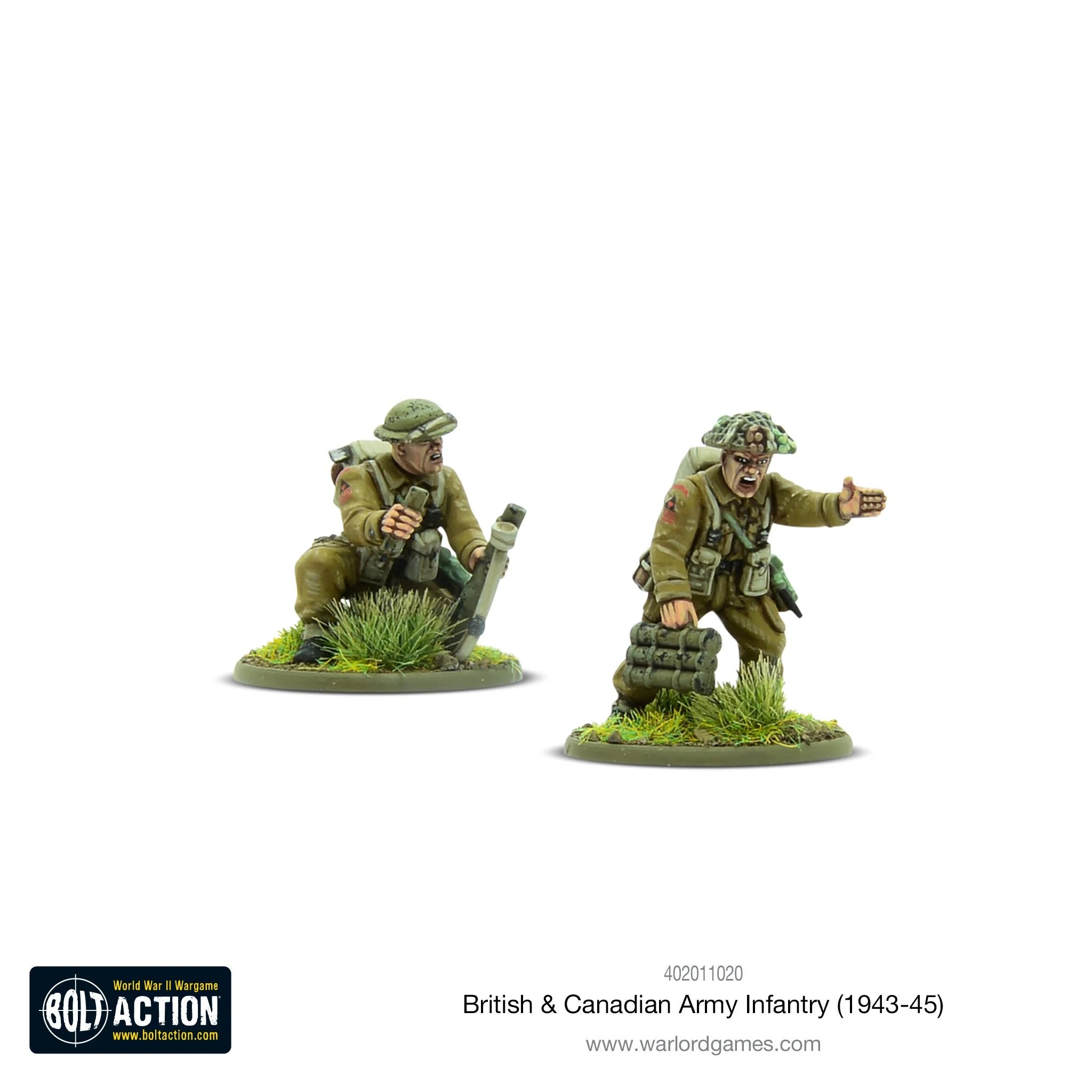 Bolt Action - British & Canadian Army infantry (1943-45)