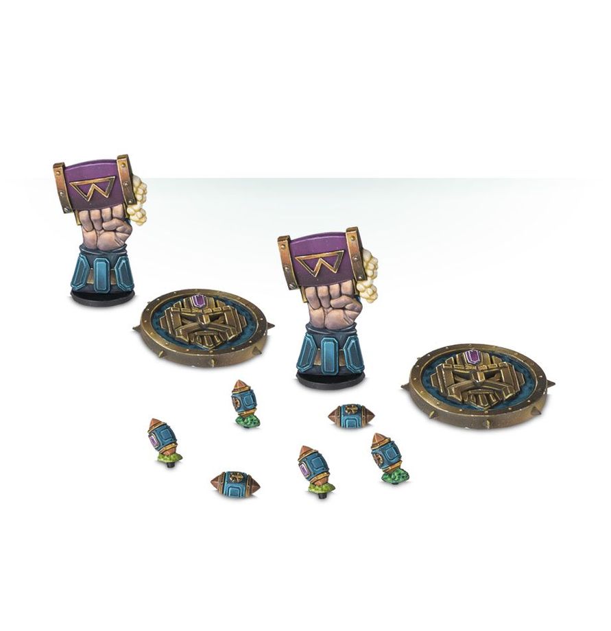 Blood Bowl - Dwarf Team - The Dwarf Giants