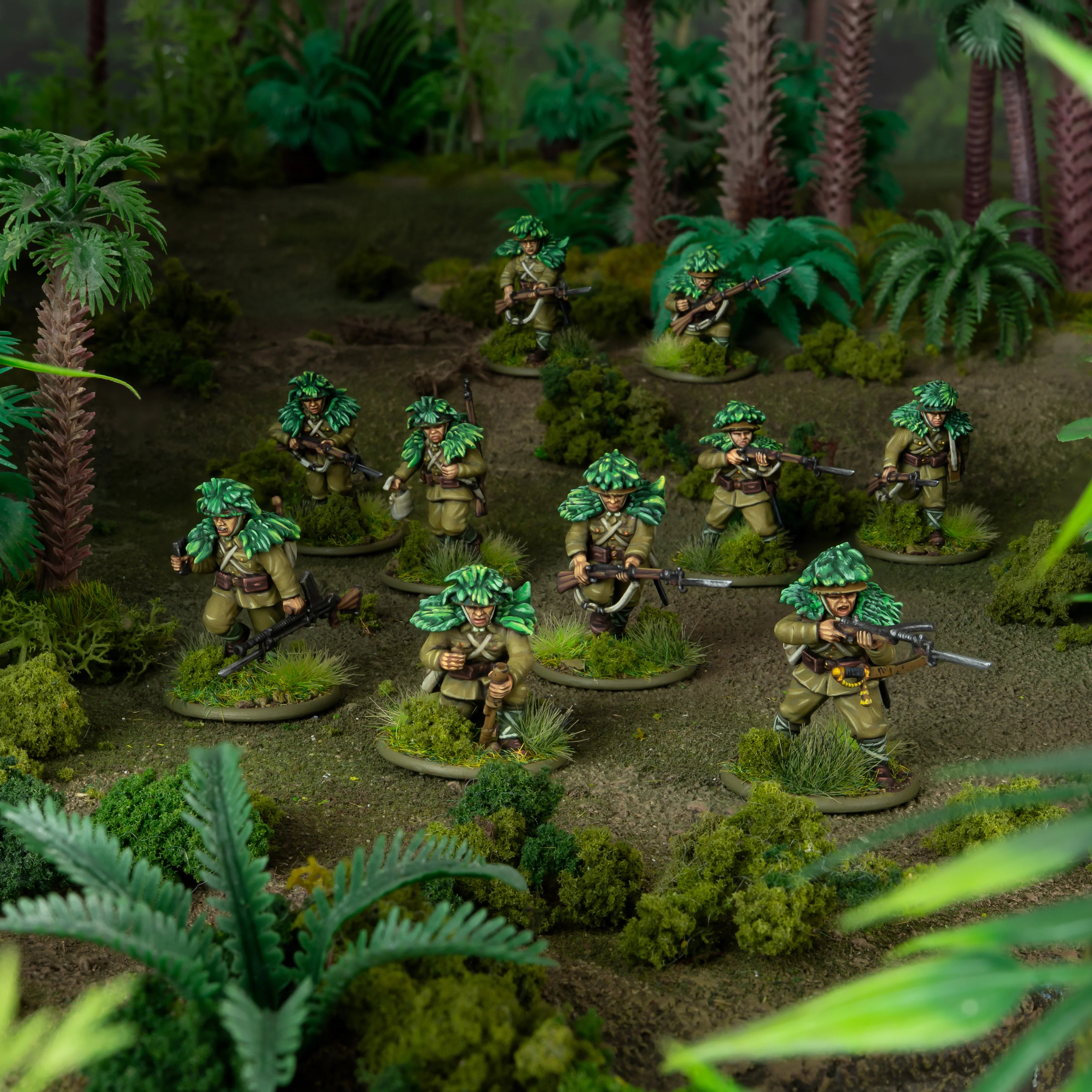 Bolt Action - Japan - For the Emperor! Japanese starter army