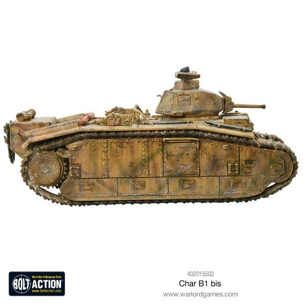Bolt Action - Char B1 bis