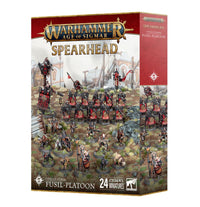 Warhammer - Age of Sigmar - Spearhead - Cities of Sigmar – Fusil-Platoon