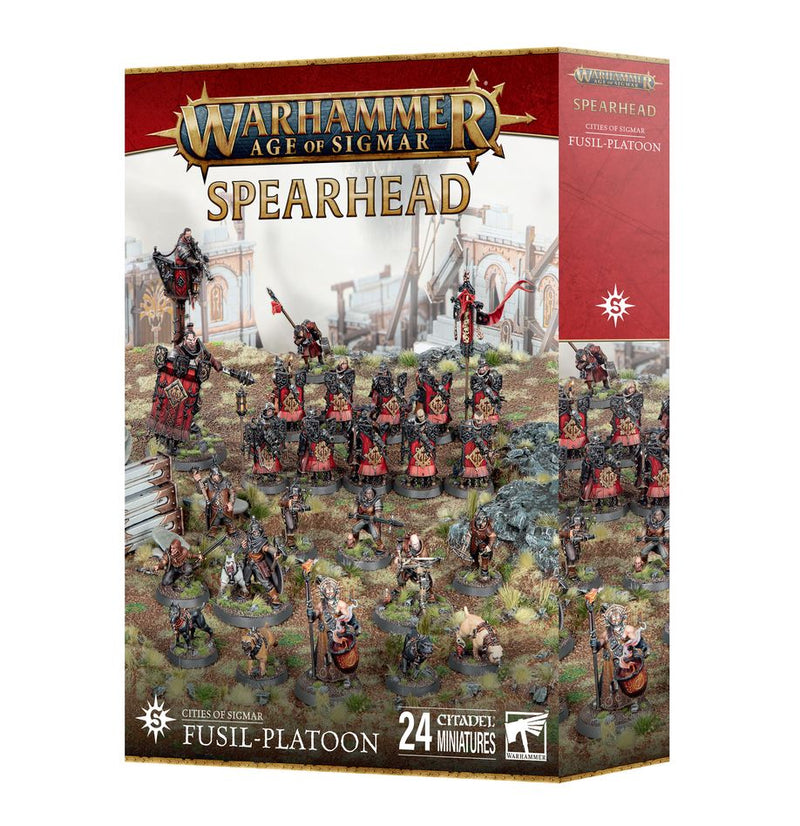 Warhammer - Age of Sigmar - Spearhead - Cities of Sigmar – Fusil-Platoon