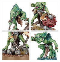 Warhammer - Age of Sigmar - Spearhead - Seraphon – Sunblooded Prowlers