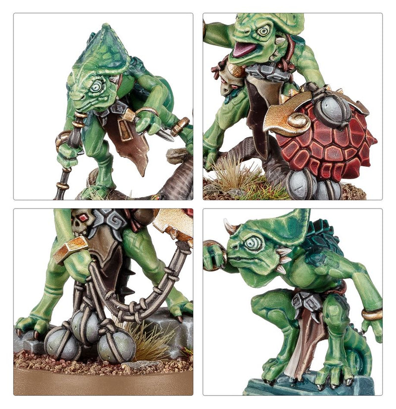 Warhammer - Age of Sigmar - Spearhead - Seraphon – Sunblooded Prowlers