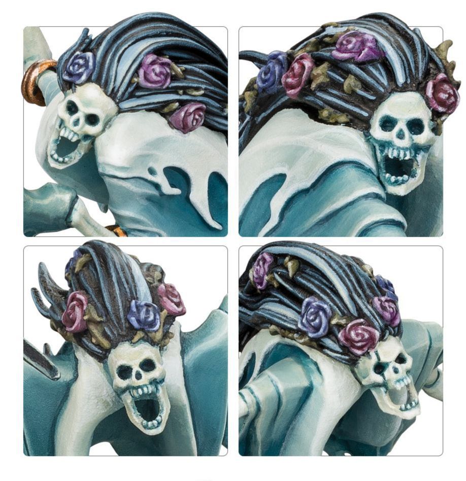 Warhammer Age of Sigmar - Nighthaunt - Cursed Shacklehorde