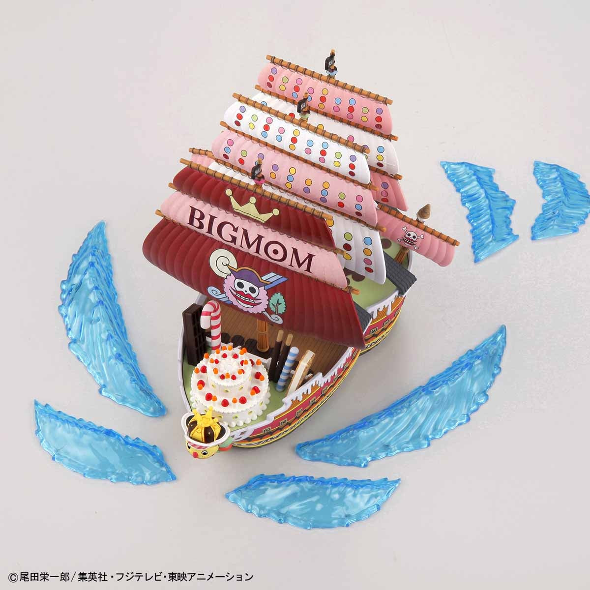 Bandai Grand Ship Collection #13 Queen-Mama-Chanter "One Piece" Model Kit