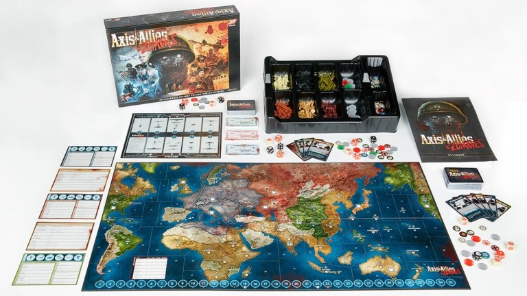 Axis & Allies & Zombies