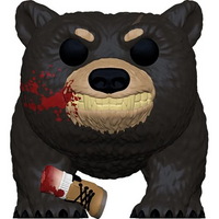 Cocaine Bear with Bloody Leg Funko Pop! Vinyl Figure