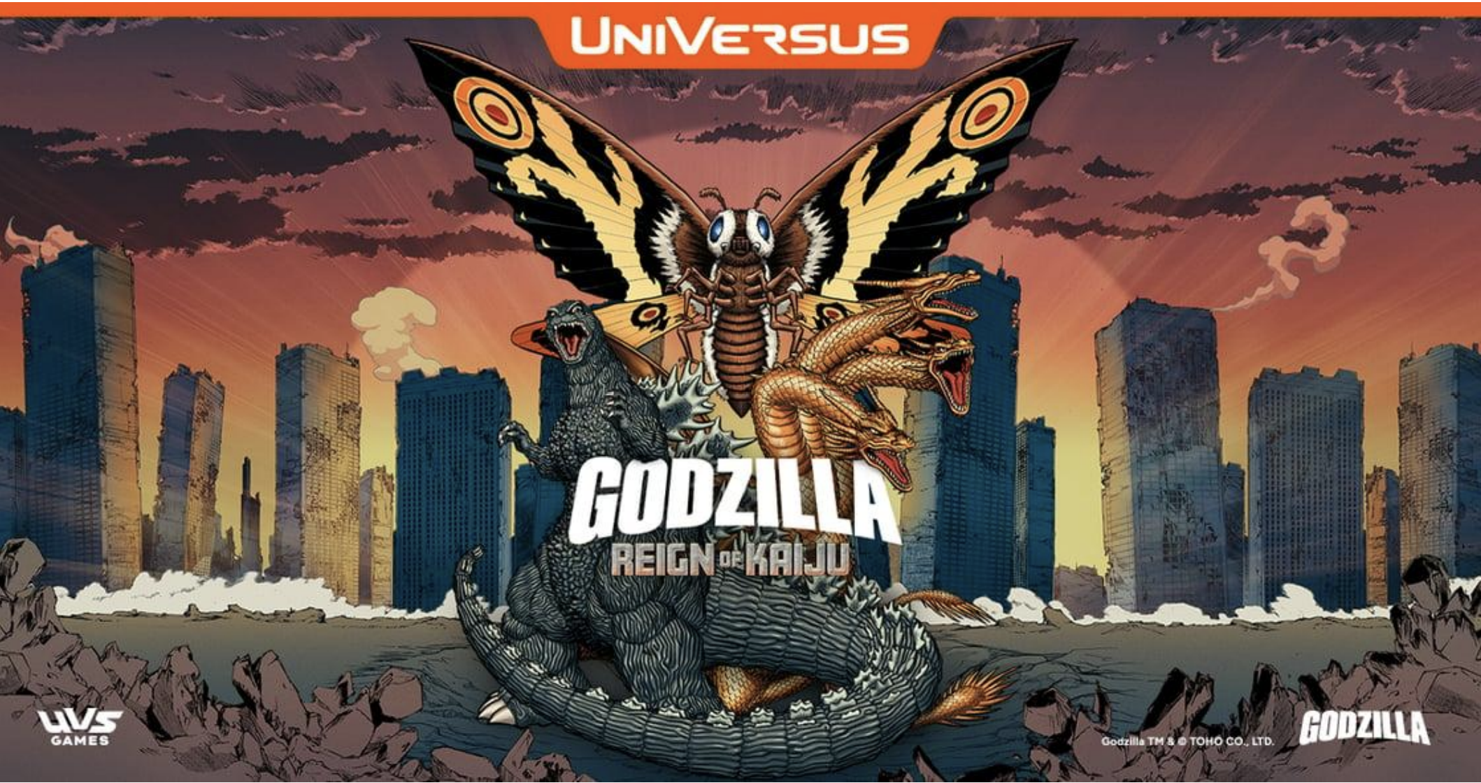 Godzilla: Reign of Kaiju Prerelease Event! - March 7th @ 12:00pm