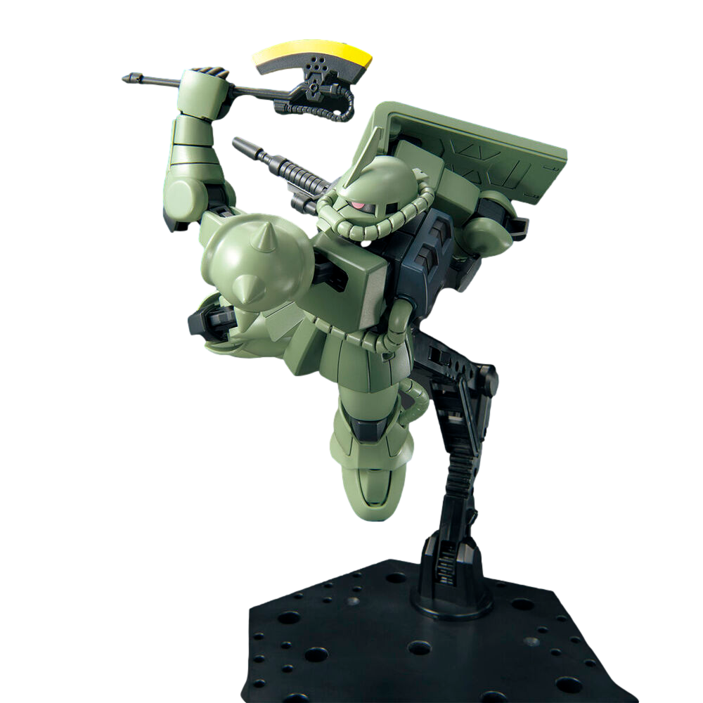 Bandai HG 1/144 #241 MS-06 Zaku Ⅱ "Mobile Suit Gundam"