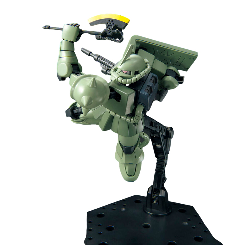 Bandai HG 1/144 #241 MS-06 Zaku Ⅱ "Mobile Suit Gundam"