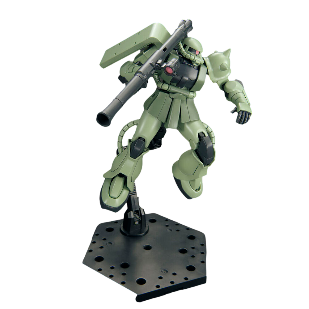 Bandai HG 1/144 #241 MS-06 Zaku Ⅱ "Mobile Suit Gundam"