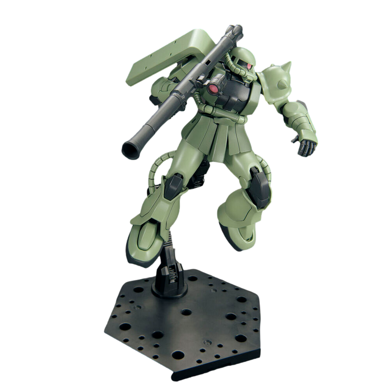 Bandai HG 1/144 #241 MS-06 Zaku Ⅱ "Mobile Suit Gundam"