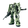Bandai HG 1/144 #241 MS-06 Zaku Ⅱ "Mobile Suit Gundam"
