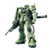 Bandai HG 1/144 #241 MS-06 Zaku Ⅱ "Mobile Suit Gundam"
