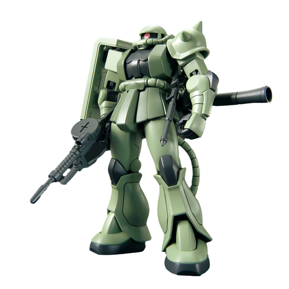 Bandai HG 1/144 #241 MS-06 Zaku Ⅱ "Mobile Suit Gundam"