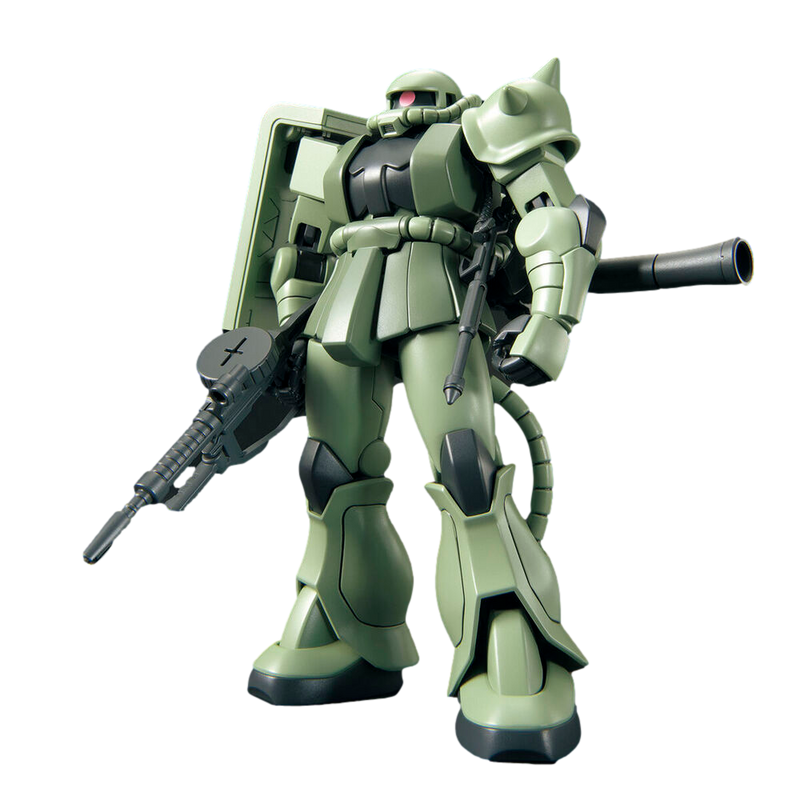 Bandai HG 1/144 #241 MS-06 Zaku Ⅱ "Mobile Suit Gundam"