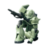 Bandai HG 1/144 #241 MS-06 Zaku Ⅱ "Mobile Suit Gundam"