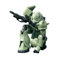 Bandai HG 1/144 #241 MS-06 Zaku Ⅱ "Mobile Suit Gundam"