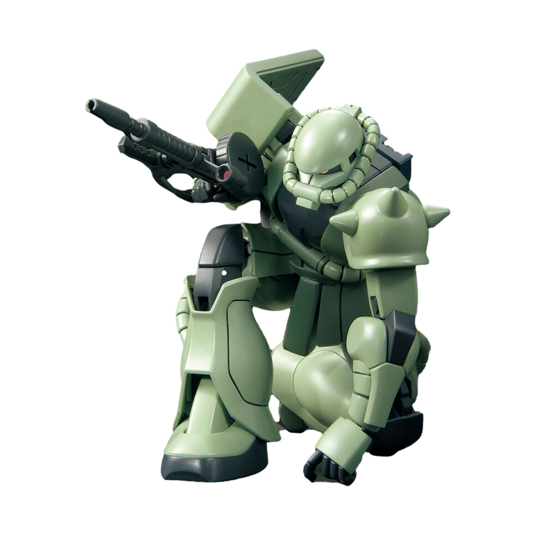 Bandai HG 1/144 #241 MS-06 Zaku Ⅱ "Mobile Suit Gundam"