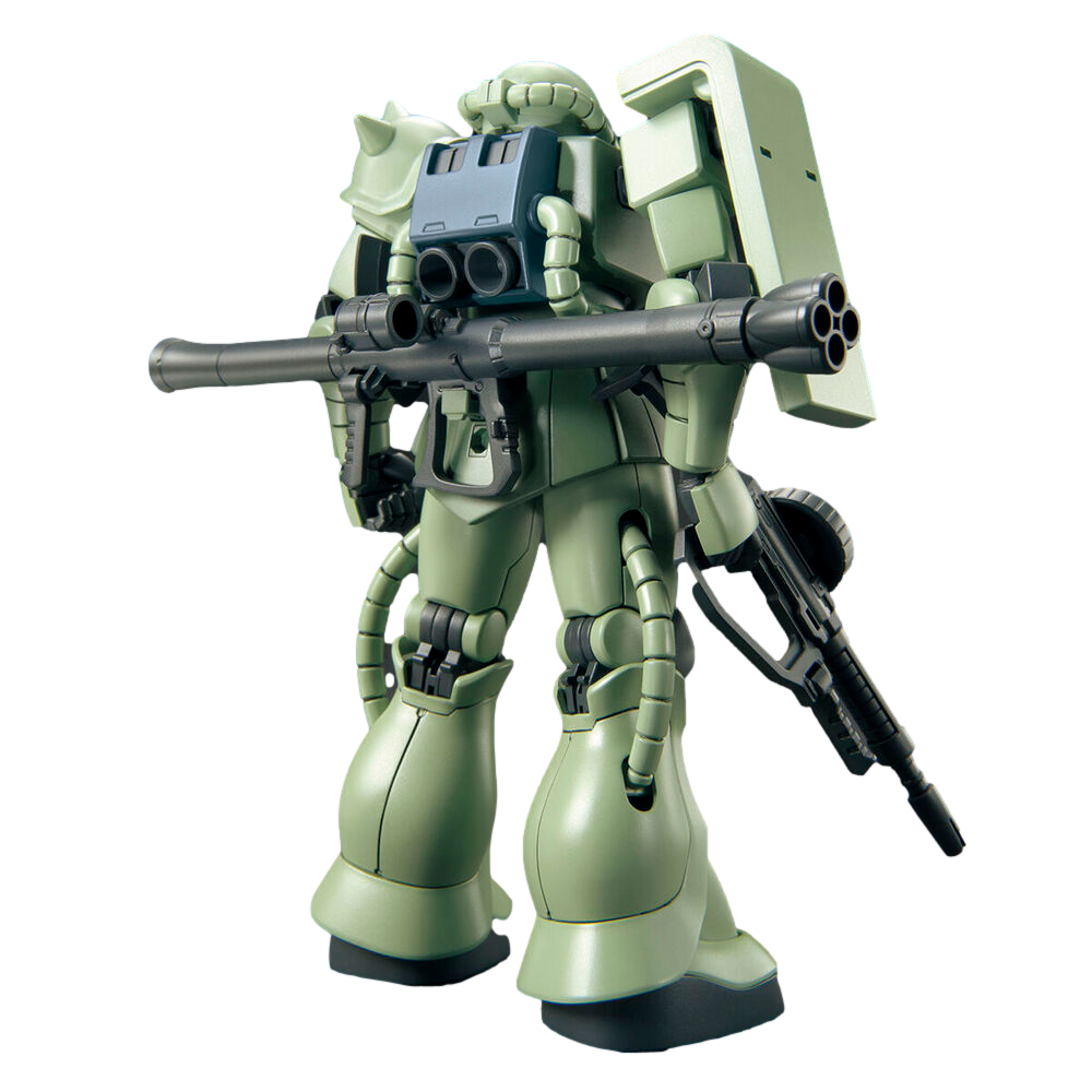 Bandai HG 1/144 #241 MS-06 Zaku Ⅱ "Mobile Suit Gundam"