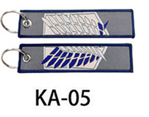 Wings of Freedom - Attack on Titan - Tag Keychain