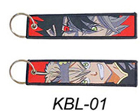 Asta - Black Clover - Tag Keychain