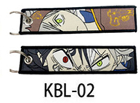 Asta 2 - Black Clover - Tag Keychain