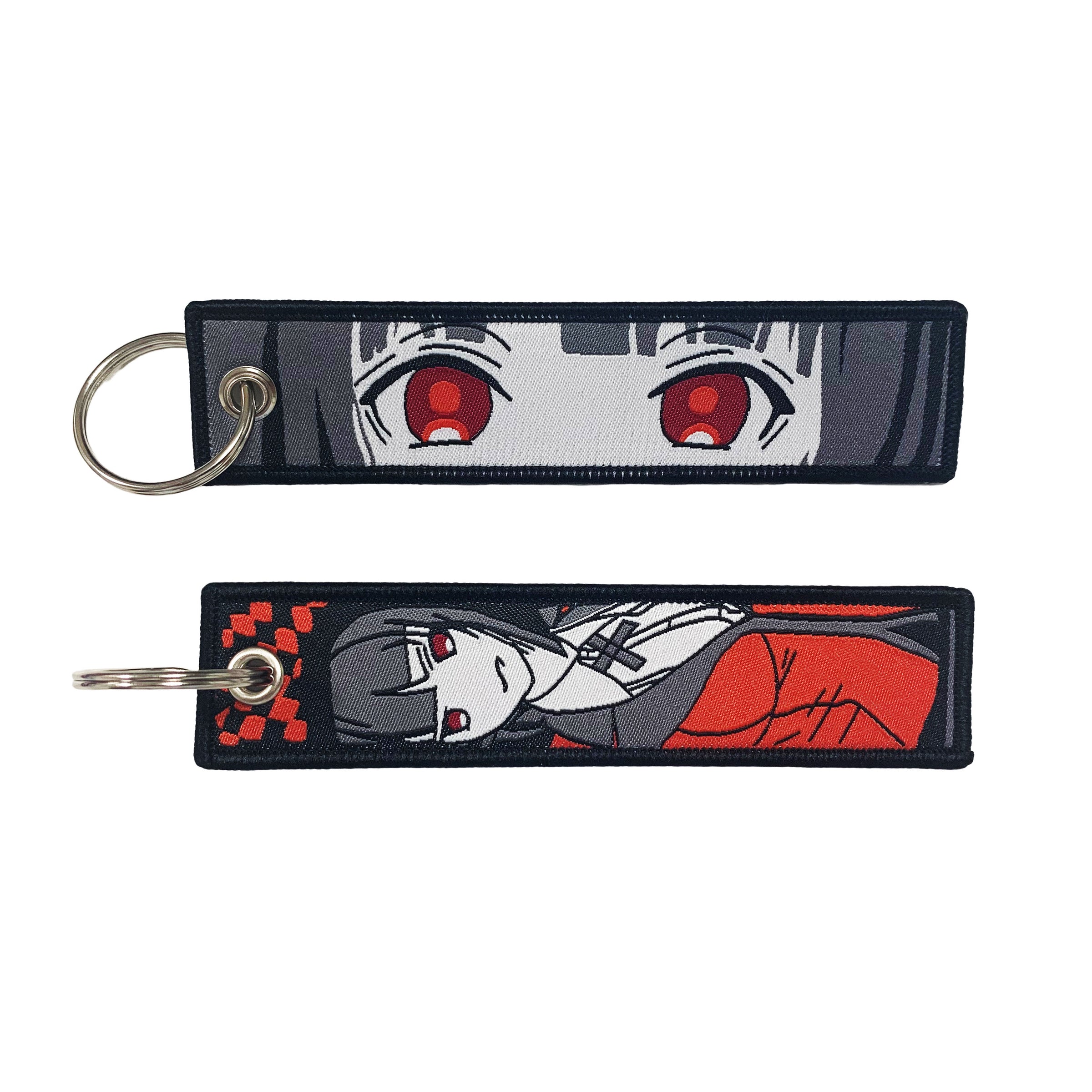 Anime - Tag Keychain